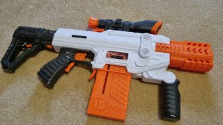 Review NERF Spectrum  Competitive Must Buy [upl. by Keyes]