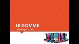 Le gomme  Classi 1 [upl. by Akeit]