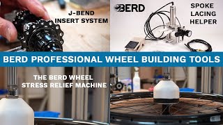 Berd Professional Wheel Building Tools  An Overview [upl. by Cayla]