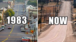 Centralia Burning Ghost Town  Pennsylvania USA [upl. by Meehyrb]