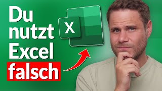 5 Basics in Excel die fast jeder vergessen hat [upl. by Ellenoj]