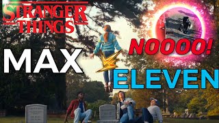 Stranger Things 4 Trailer Final Explicado La Muerte De Eleven y Max Los Nuevos Poderes [upl. by Norraa]