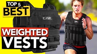 ✅ Best Weighted Vest  2024 Running Crossfit Buyers Guide [upl. by Nojid33]