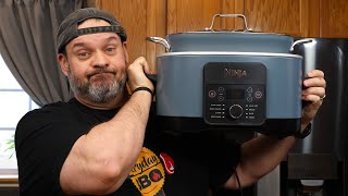 Doitall Ninja Foodi Possible Cooker Pro 85 Quart Epic 8in1 Multi Cooker Review [upl. by Nodmac]