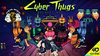 Cyber Thugs BDCraft Skinpack Trailer [upl. by Lamarre]