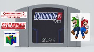 Everdrive 64 X5 catalogo de juegos NES SNES y N64 [upl. by Marchal]