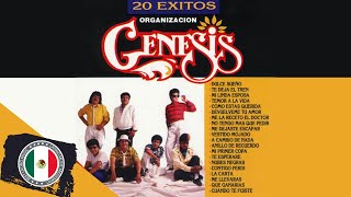 ORGANIZACIÓN GENESIS ÉXITOS SUS MEJORES CANCIONES  ORGANIZACIÓN GENESIS MIX ROMÁNTICAS INOLVIDABLES [upl. by Christoper105]