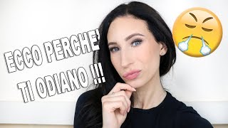 5 Motivi per cui i Commessi di SEPHORA Ti Odiano  Giulia Bencich [upl. by Yenots160]