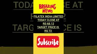 Filatex india limited Breaking news [upl. by Brunhilde]