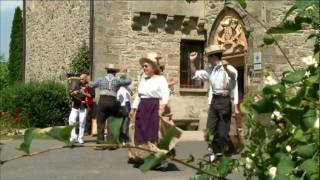 LA BOURREE DE CORREZE  LA BOURREE DU CHASTANG DENIS SALESSE [upl. by Hajidak714]