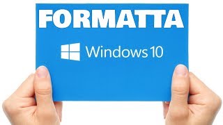 FORMATTARE E INSTALLARE★WINDOWS 10★SUL NOSTRO PC IN MODO PULITO★ITA★2020 [upl. by Zilevi]