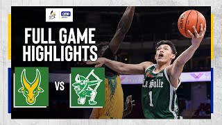 FEU vs DLSU  FULL GAME HIGHLIGHTS  UAAP SEASON 87 MEN’S BASKETBALL  NOV 6 2024 [upl. by Nnylimaj]