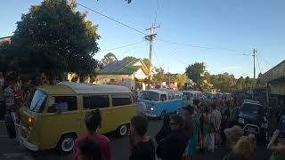 Nimbin Mardigrass 2023 Kombi Convoy [upl. by Llenoj]