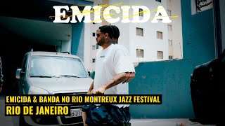 Emicida amp Banda no Rio Montreux Jazz Festival Rio de Janeiro [upl. by Fechter63]