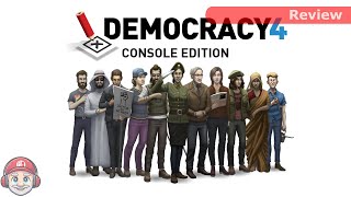 Review Democracy 4 Console Edition on Nintendo Switch [upl. by Lustig]