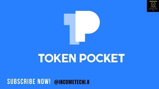 How To Create Token Pocket Account [upl. by Nuaj]