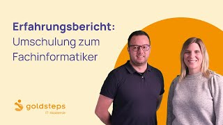 Erfahrungsbericht zum Einstieg in die Umschulung zum Fachinformatiker für Systemintegration [upl. by Yrevi]