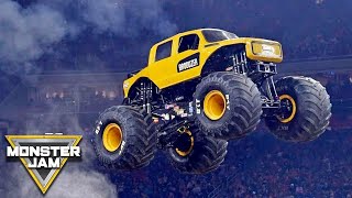 BroDozer Freestyle  Houston│Monster Jam 2019  Monster Jam [upl. by Mitchel]