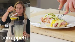 Molly Makes Eggs Benedict for a Crowd  From the Test Kitchen  Bon Appétit [upl. by Fanchon944]