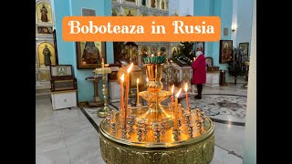 Boboteaza în Rusia [upl. by Offen]