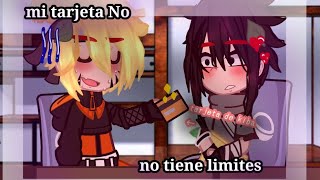 ⑅˖♡ Mi tarjeta no tiene límites ●♡∀♡ Narusasu\\ M³M³ original ෆ╹ ̮ ╹ෆ [upl. by Trixie]