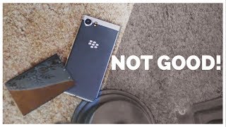 My BlackBerry KEYone broke [upl. by Gustavo]