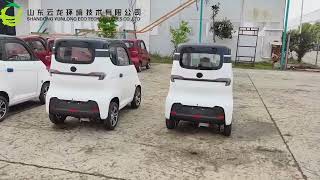 Hot Selling Electric Mini Car for Passenger [upl. by Nivac]