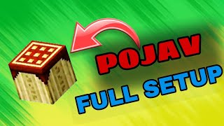 How to setup Pojav launcher 2024  How to install Pojav launcher [upl. by Saleem938]