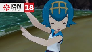 Pokemon Ultra Sun and Ultra Moon Walkthrough  Brooklet Hill [upl. by Hebert22]