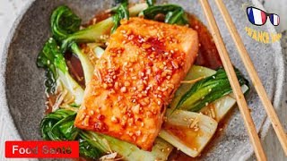 Sauté de tofu au pak choï et sésame [upl. by Yolande]