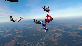 Skydive bigway fun jump  epic fail [upl. by Redmer]