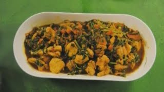 Chicken with Sorisa Shaak Recipe ft Trix R Ranna [upl. by Phillipp]