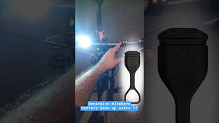 Decathlon blinkers Elop light battery back up of 44 hrs is true  elop light decathlon  bigbattery [upl. by Akira]