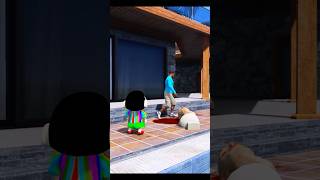 Skibidi Toilets team has come to kill shinchan amp Franklin🤯 gta5 viralvedio tranding [upl. by Ocirrej]