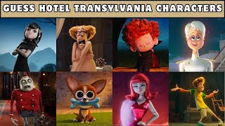 Guess the Hidden Hotel Transylvania 3 Characters by ILLUSION 🔢💫  Squint Your Eyes  Mavis [upl. by Eidod499]