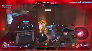 En Overwatch con WickedPR El Pro Player [upl. by Tuckie]