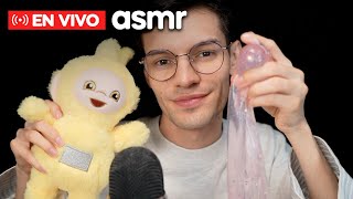 ASMR español en vivo PARA DORMIR [upl. by Barra]