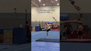 Was it worth it 🤔whip naenae gymnastics sports gymnast olympics fail coach calisthenics [upl. by Anirdnaxela134]