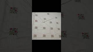 Bad sheet embroidery design clothworks badsheet home handmade embroidery [upl. by Anitirhc]