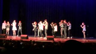 Vassar Devils International at Championship of Collegiate A Cappella 2015 finals ICCA [upl. by Amin177]