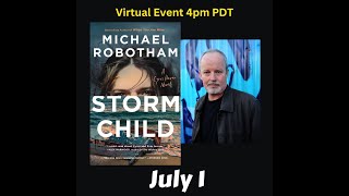 Michael Robotham discusses Storm Child [upl. by Yelsew162]