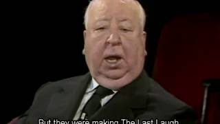 Masters of cinema ALFRED HITCHCOCK Interview With Subtitles [upl. by Sualokin253]