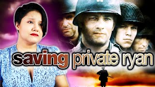 Heartbreaking Saving Private Ryan 1998 FIRST TIME WATCHING Reaction [upl. by Aicrag]