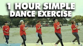 1 HOUR SIMPLE DANCE EXERCISE  Dance Fitness  BMD CREW [upl. by Ecinehs134]