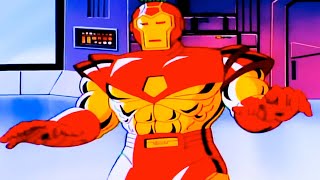 IRON MAN Cartoon Theme Song 1994 Marvel [upl. by Ailemrac]