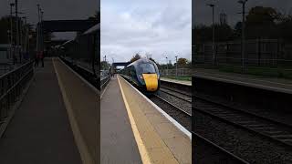 GWR passing Radley towards Oxford [upl. by Balliett117]