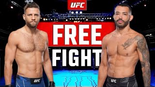 Calvin Kattar vs Dan Ige  UFC FREE FIGHT  MMAPlus [upl. by Strauss]