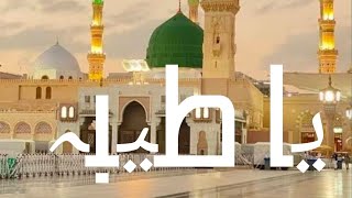 يا طيبه ya taiba beautiful arabic naat Oli Ullah world 🌎 [upl. by Bram]