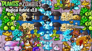 Plants vs Zombies Magical Hybrid 2 v20  Adventure Night Waterfall Level 3034  Download [upl. by Sisco12]