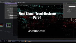 TouchDesigner Point Cloud from 3D objectPart 01 [upl. by Jopa743]